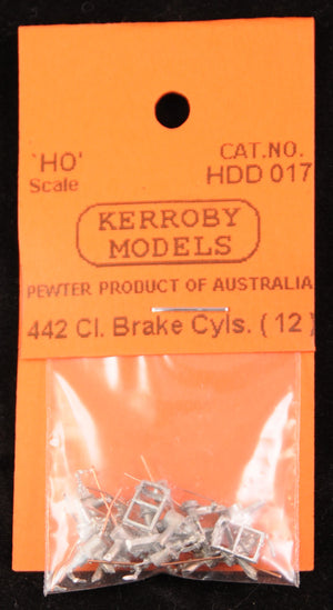 Kerroby Models - HDD 017 -  442 Class  Brake Cylinders- (12)