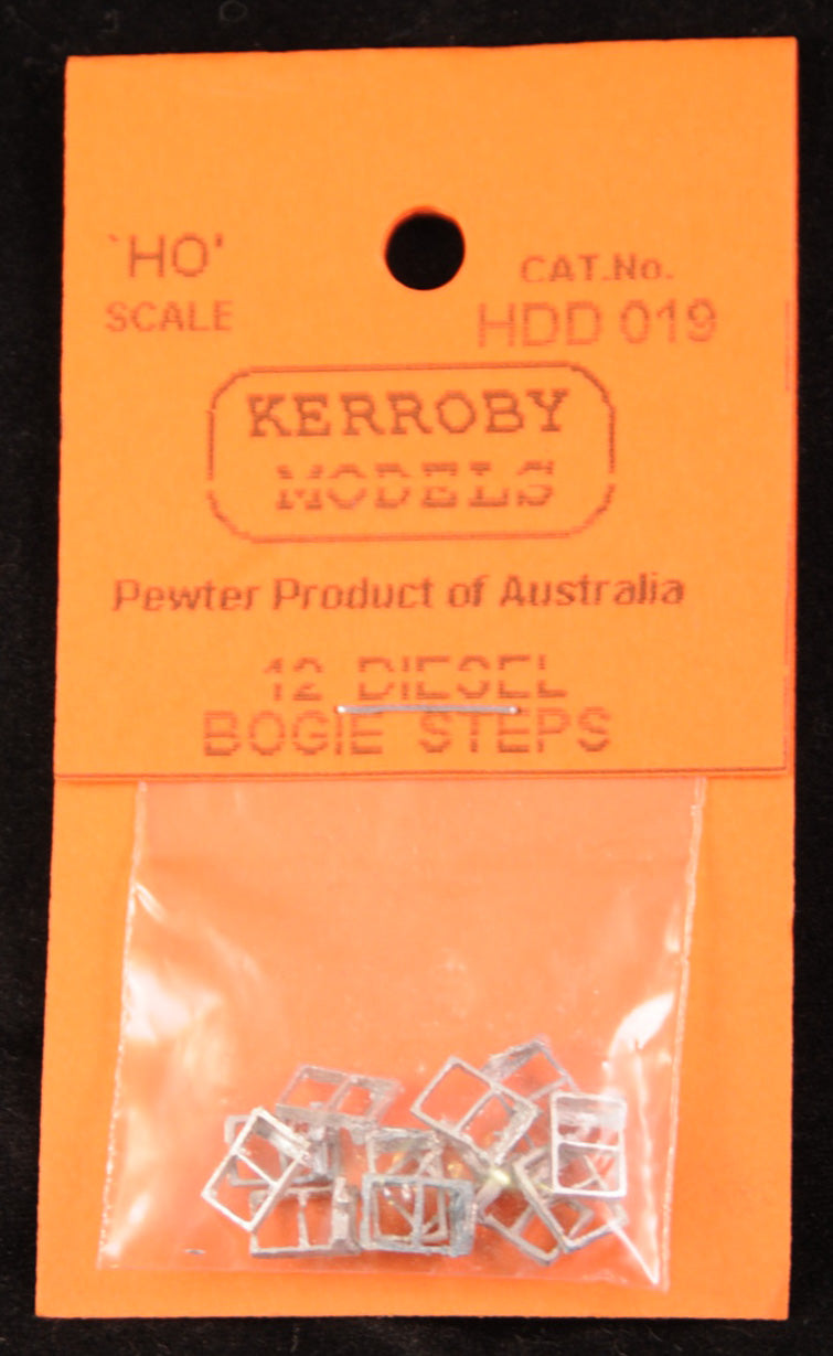 Kerroby Models - HDD 019 -  12 Diesel Bogie Steps