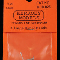 Kerroby Models - HDD 025 -  4 Large Buffer Heads
