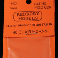 Kerroby Models - HDD 026 -  40 Class Air Horns