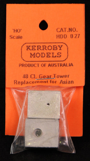 Kerroby Models - HDD 027 -  48 Class Gear Tower Replace for Asian