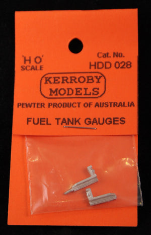 Kerroby Models - HDD 028 -  Fuel Tank Gauges