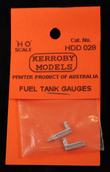 Kerroby Models - HDD 028 -  Fuel Tank Gauges