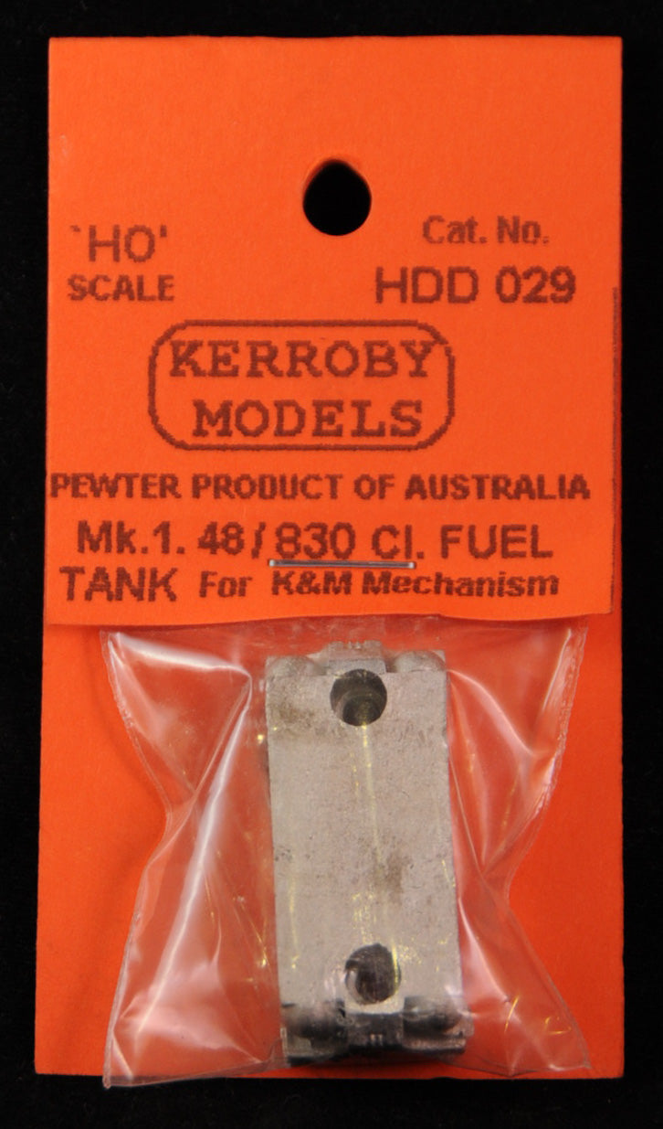 Kerroby Models - HDD 029 -  Mk1. 48/830 Class Fuel Tank for K&M Mechanism