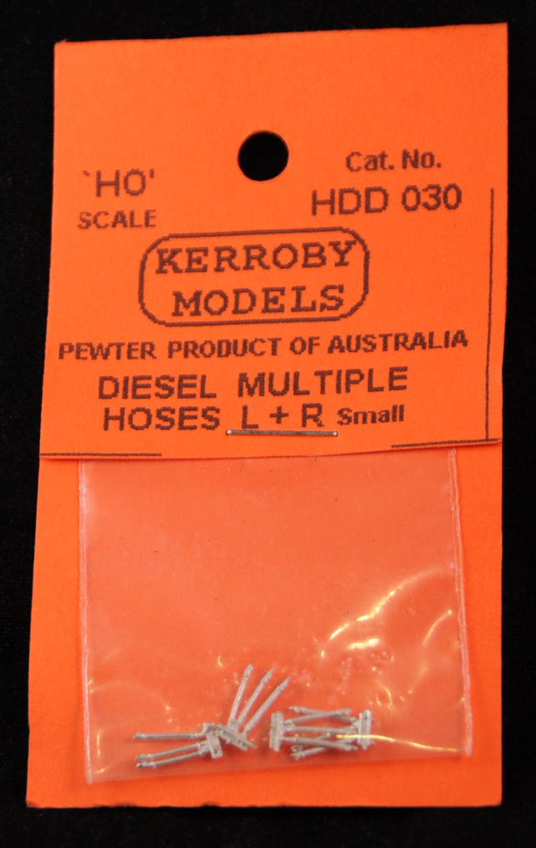 Kerroby Models - HDD 030 -  Diesel Multiple Hoses L+R small