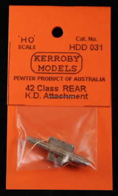 Kerroby Models - HDD 031 -  42 Class Rear K.D Attachment