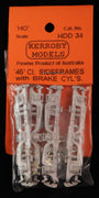 Kerroby Models - HDD 034 -  45 Class Sideframes with Brake cylinders