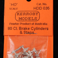 Kerroby Models - HDD 035 -  80 Class Brake Cylinders & Steps