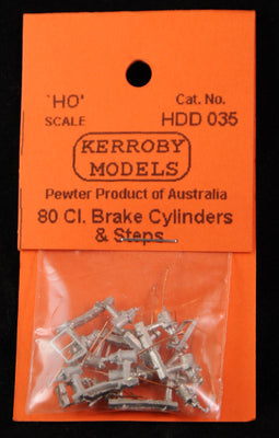 Kerroby Models - HDD 035 -  80 Class Brake Cylinders & Steps