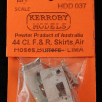 Kerroby Models - HDD 037 -  44 Class F & R Skirts Air Hoses, Buffers - LIMA