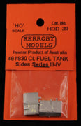 Kerroby Models - HDD 039 -  48 Class Fuel Tank Sides Series III-IV