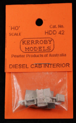 Kerroby Models - HDD 042 -  Diesel Cab Interior