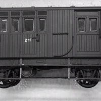 HG10 - Sold Out - HG2848 N.S.W.G.R. Casula Hobbies RTR Model Brake Van Two Compartment in service 4-1902, condemned 11-1956.