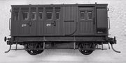 HG10 - Sold Out - HG2848 N.S.W.G.R. Casula Hobbies RTR Model Brake Van Two Compartment in service 4-1902, condemned 11-1956.