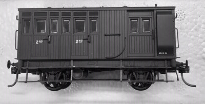 HG 9 - Sold Out - 10848 N.S.W.G.R. Casula Hobbies RTR Model Brake Van Two Compartment in service 4-1902, condemned 11-1956.