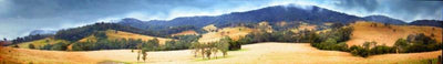 Haskell - (HLHCA)  Hill Country. Size: 45x240cm. Backdrop 1.