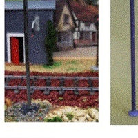 HMA 3144-Y O SCALE STREET LIGHT AND BASE FOR RAILWAY O SCALE LAYOUTS