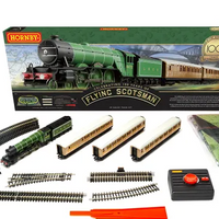 HORNBY R1255 Flying Scotsman Train Set HORNBY NEW FLYING SCOTSMAN O Casula Hobbies