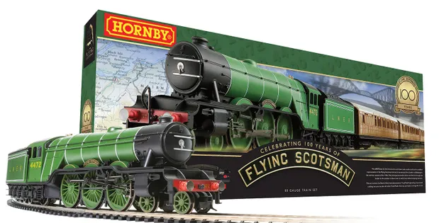 Hornby royal scot train 2025 set