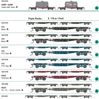 ICX Containers SDS Models: NSWGR: Peters Milk; Containerized milk tank; Twin Pack A #20-101