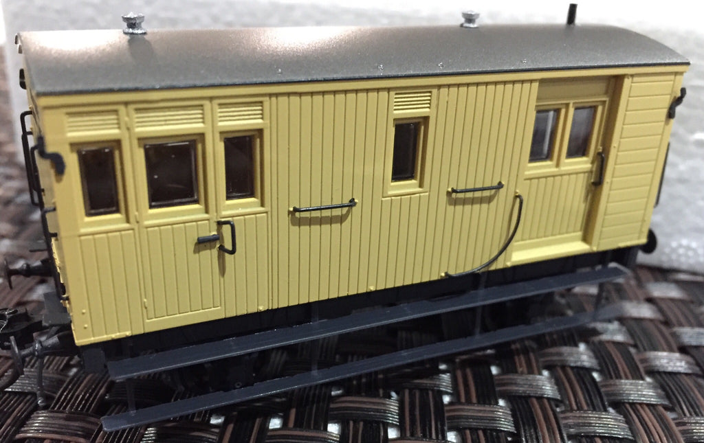 HG16 - Sold Out - N.S.W.G.R. Casula Hobbies RTR MODEL BRAKE VAN : The HG Brake Van converted to NSWGR Way & Work Van in Cream not coded & Un/numbered