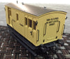 HG16 - Sold Out - N.S.W.G.R. Casula Hobbies RTR MODEL BRAKE VAN : The HG Brake Van converted to NSWGR Way & Work Van in Cream not coded & Un/numbered