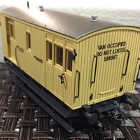 HG16 - Sold Out - N.S.W.G.R. Casula Hobbies RTR MODEL BRAKE VAN : The HG Brake Van converted to NSWGR Way & Work Van in Cream not coded & Un/numbered