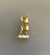 Steam, Compressor #65.1: Compressor - for 36 Class & other NSWGR Locomotive - #65.1  Ozzy Brass