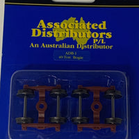 BOGIES ASSOCIATED DISTRIBUTORS - 40 TON BOGIE  (ADB-1) POWERLINE