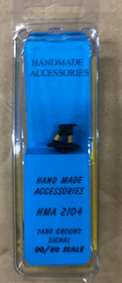 HMA 2104 YARD GROUND SIGNAL 2 COLOUR SINGLE LED HO HAND MADE ACCESSORIES.