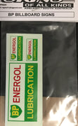 191 HO DECAL for BP BILLBOARD SIGNS - SOAK