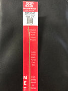 Brass Round  Wire #815045 - .16" or 0.406mm 3pcs - K & S