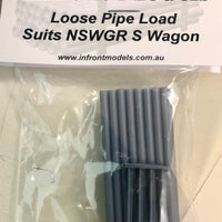 WGL024 - INFRONT MODELS Loose Pipe Load to suit NSWGR S Wagons