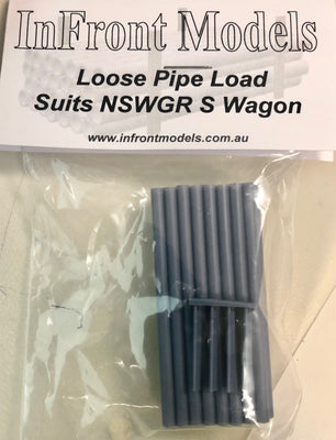 WGL027 - INFRONT MODELS Loose Pipe Load to suit NSWGR S Wagons