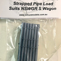 WGL021 - INFRONT MODELS Strapped Pipe Load to suit NSWGR S Wagons