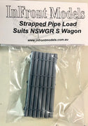 WGL026 - INFRONT MODELS Strapped Pipe Load to suit NSWGR S Wagons