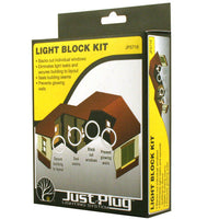 Woodland Scenics - Just Plug Lighting System - Light Block Kit