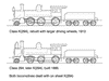Class K(294) HO Data Sheet drawing NSWGR locomotive