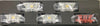 005 LCH FIVE HOPPER PACK COAL HOPPERS SOUTH MAITLAND COAL FEILDS PRIVATE OWNER NON-AIR HOPPERS. GOPHER MODELS N Scale.