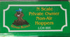 005 LCH FIVE HOPPER PACK COAL HOPPERS SOUTH MAITLAND COAL FEILDS PRIVATE OWNER NON-AIR HOPPERS. GOPHER MODELS N Scale.