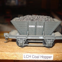 LCH HOPPERS 4 wheel coal hopper wagons; NSWGR. Each sheet will do 9 wagons. Ozzy Decals: CHSK29