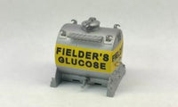 CON 017 - Fielder's Glucose  LCL Tank Container kit with decal (1) by InFront Models HO