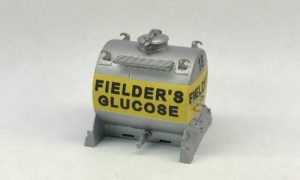 IFM 15 - Fielder's Glucose  LCL Tank Container kit with decal (1) by InFront Models HO