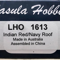 LH0 1613 INDIAN RED with NAVY ROOF Passenger Brake Van of the N.S.W.G.R. from Casula Hobbies Model Railways