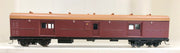 LH0 1613 INDIAN RED with NAVY ROOF Passenger Brake Van of the N.S.W.G.R. from Casula Hobbies Model Railways