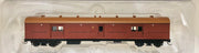 LH0 1614 TUSCAN with NAVY ROOF Passenger Brake Van of the N.S.W.G.R. from Casula Hobbies Model Railways