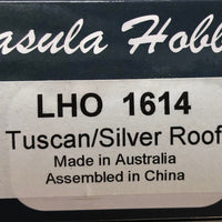 LH0 1614 TUSCAN with SILVER ROOF of the N.S.W.G.R. from Casula Hobbies Model Railways