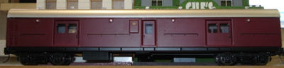 LHY 1619 INDIAN RED with SILVER ROOF NSWGR BRAKE VAN  Casula Hobbies RTR