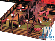 WALTHERS / LIFE-LIKE : STOCK PEN KIT 433-1378