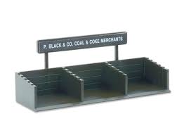 Peco: LK-3 COAL STAITHES OO/HO LINESIDE KIT